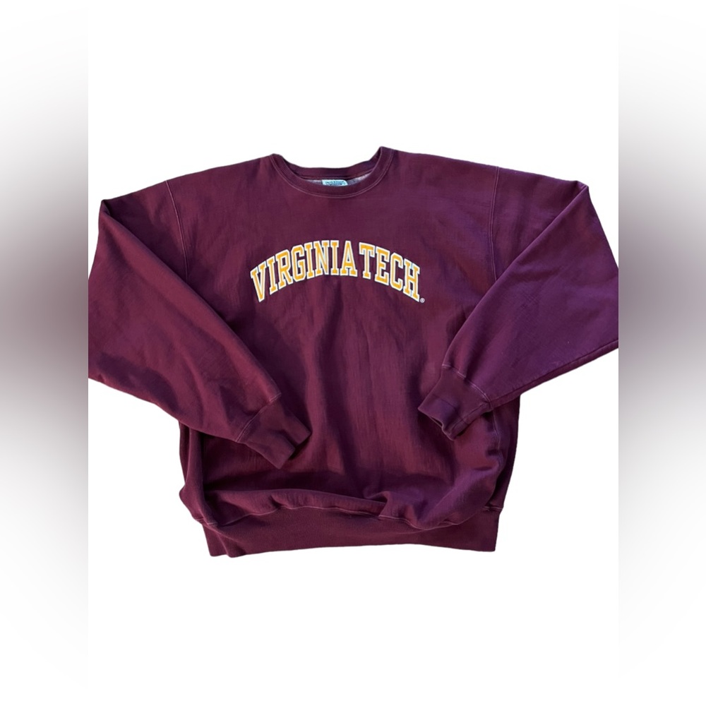Vintage Virginia Tech Crewneck Sweatshirt Steve & Barry’s Men’s 2XL